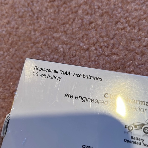 New CVS Value Pack AAA Batteries - Picture 7 of 7